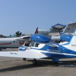 Video: The flight of Beriev 103 in Gelendzhik