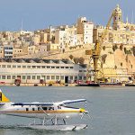 Scheduled flights on Malta