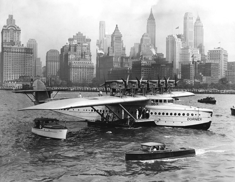 80 years ago Dornier Do-X landed in New York