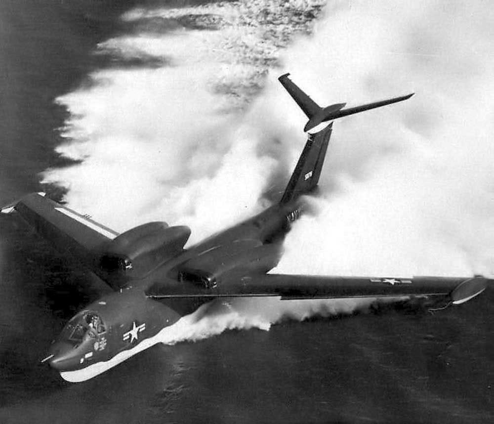 Seaplane reaction strike after a nuclear war