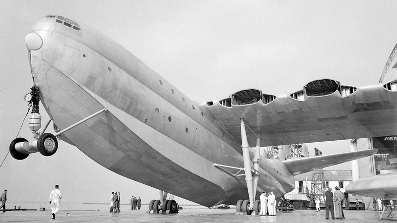 SaRo Princess was the swan-song of the seaplane transatlantic flights