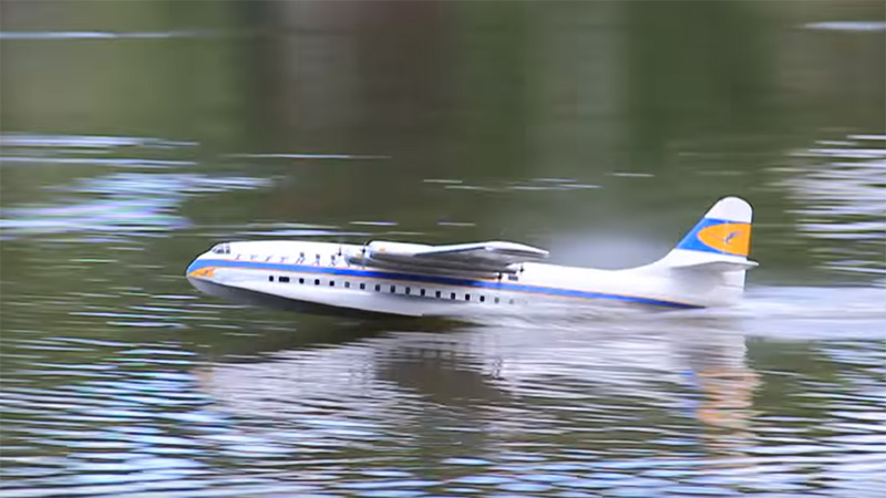 RC Dornier Do-214 Lufthansa fantastic flight