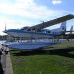 Sightseeing flight by seaplane at Biscarrosse