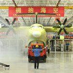 AVIC AG600 Water Dragon seaplane rolled out