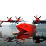 Martin Mars giant seaplanes back on the water