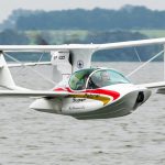 6 seaplanes at Mazury Airshow