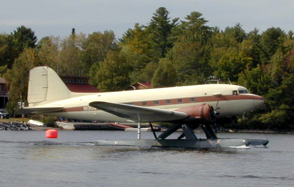 Video about Dakota seaplane