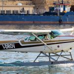 Two seaplanes flew from Como to Malta