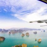 Halong Bay seaplane flight