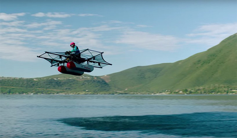 Kitty Hawk Flyer the new electric seaplane?