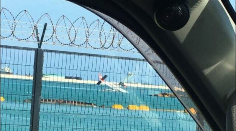 Maldivian Twin Otter seaplane crashed into airport’s lagoon