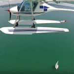 Seaplane videos in the summer cucumber season