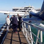 Quest Kodiak seaplane in Corfu