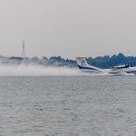 Chinese AG600, the world’s largest seaplane makes first water-based test flight