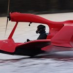 FlyNano electric powered flying jet ski without pilot licence