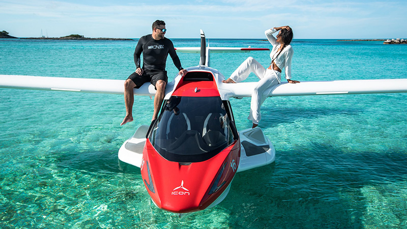 ICON A5 seaplane new milestones