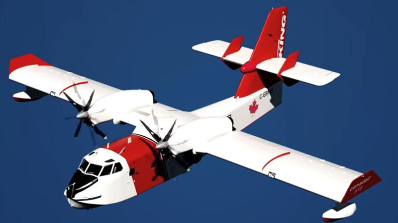 Video: what could be the new Viking Air CL-515 versatile amphibian?