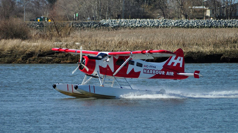 World’s first all-electric passenger seaplane in the near future