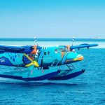 Flying Triggerfish seaplane on Maldives Islands