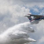 Beriev and Viking Air firefighter seaplanes in Paris Airshow