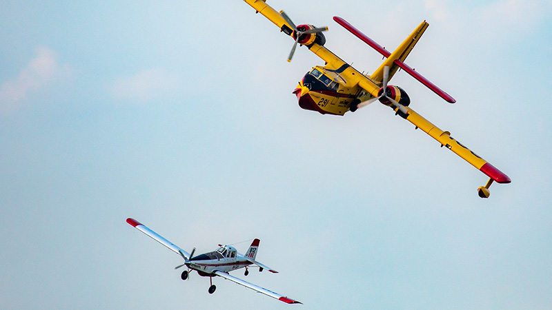 Fewer seaplanes at the EAA Oshkosh pilot meeting