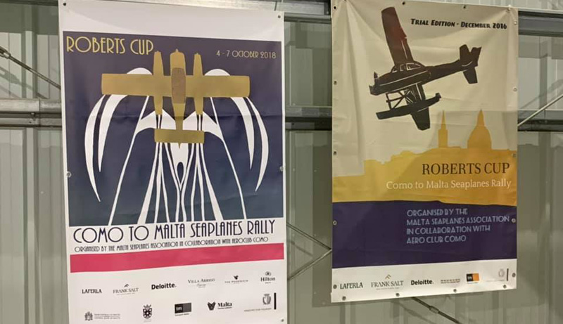 Como to Malta seaplane rally 2019