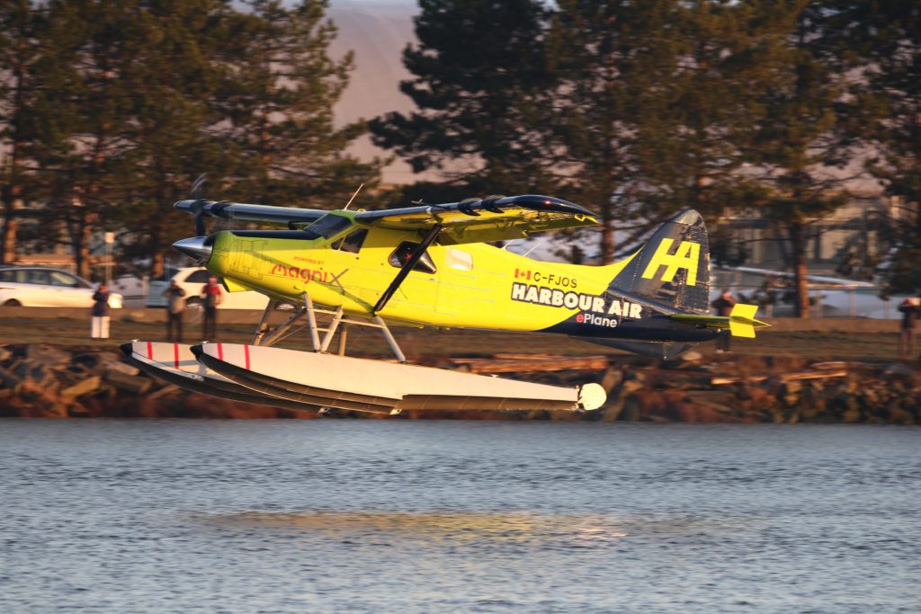 What’s new with the eBeaver seaplane?